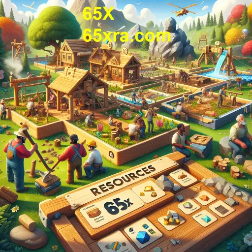 Explorando os Jogos de Recursos no 65X: Diversão e Aprendizado em um Só Lugar